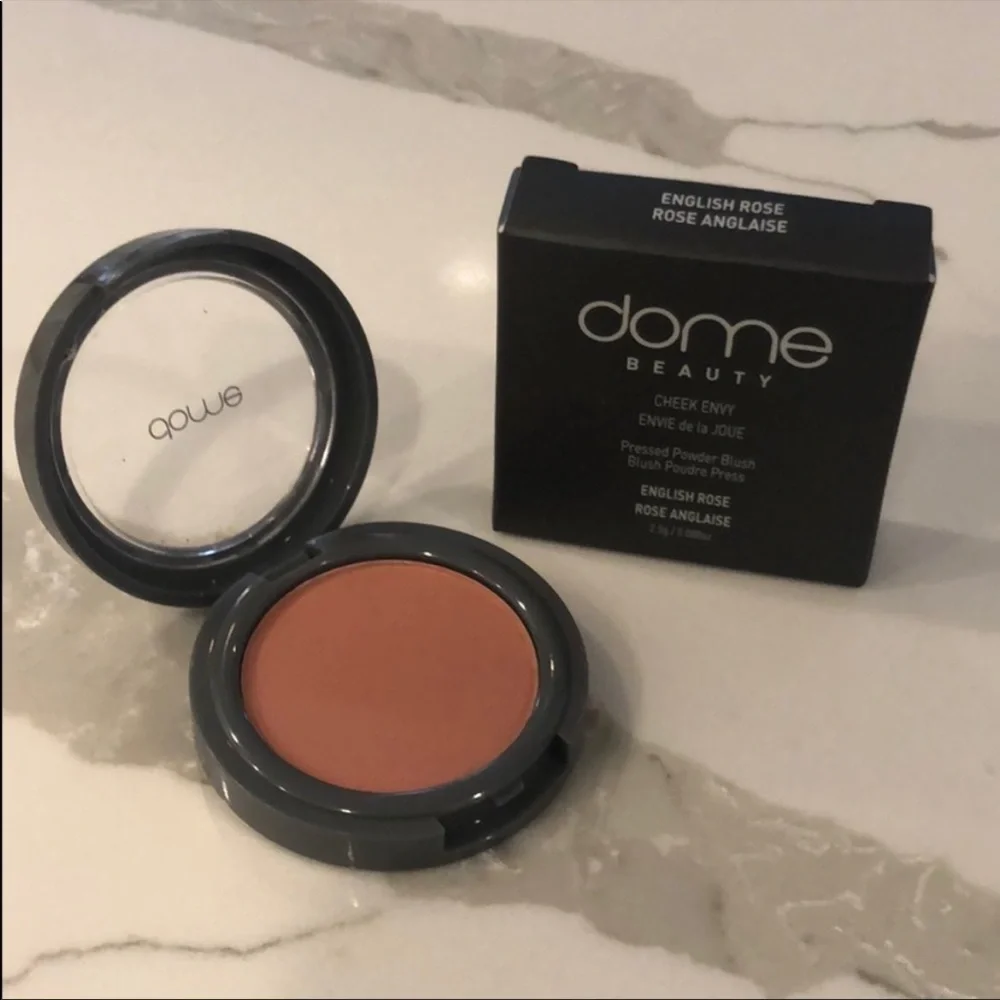 🌸5/$25🌸 Dome Beauty cheek envy pressed powder blush in English rose